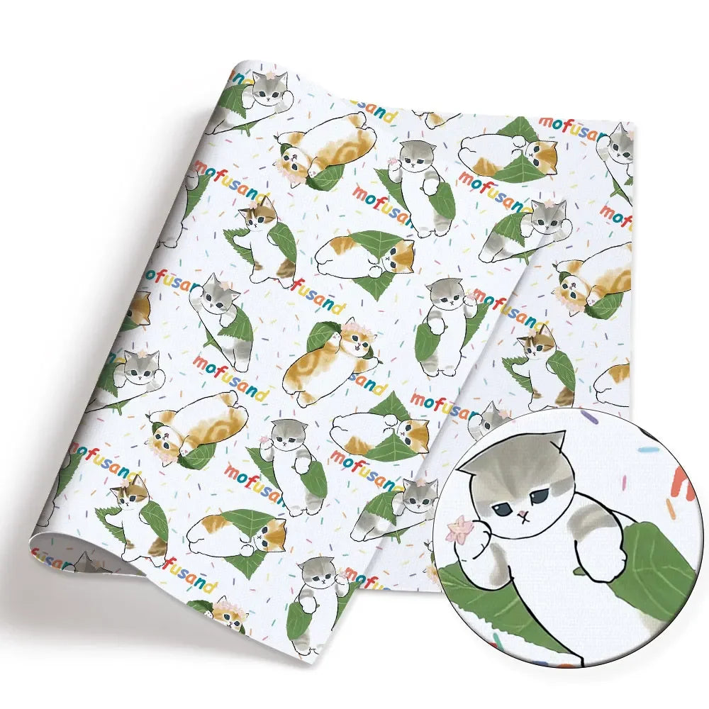 printed fabric 140x50cm