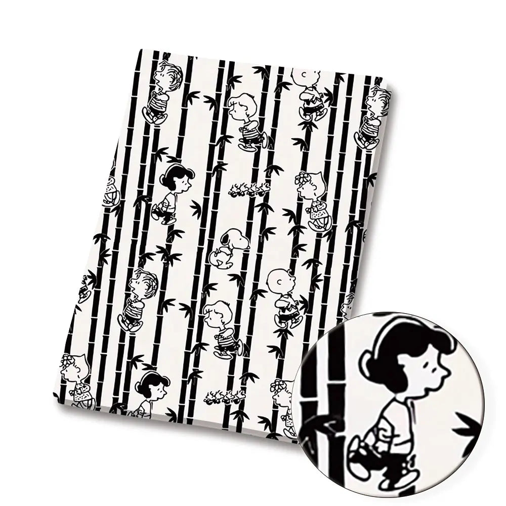 printed fabric 140x50cm