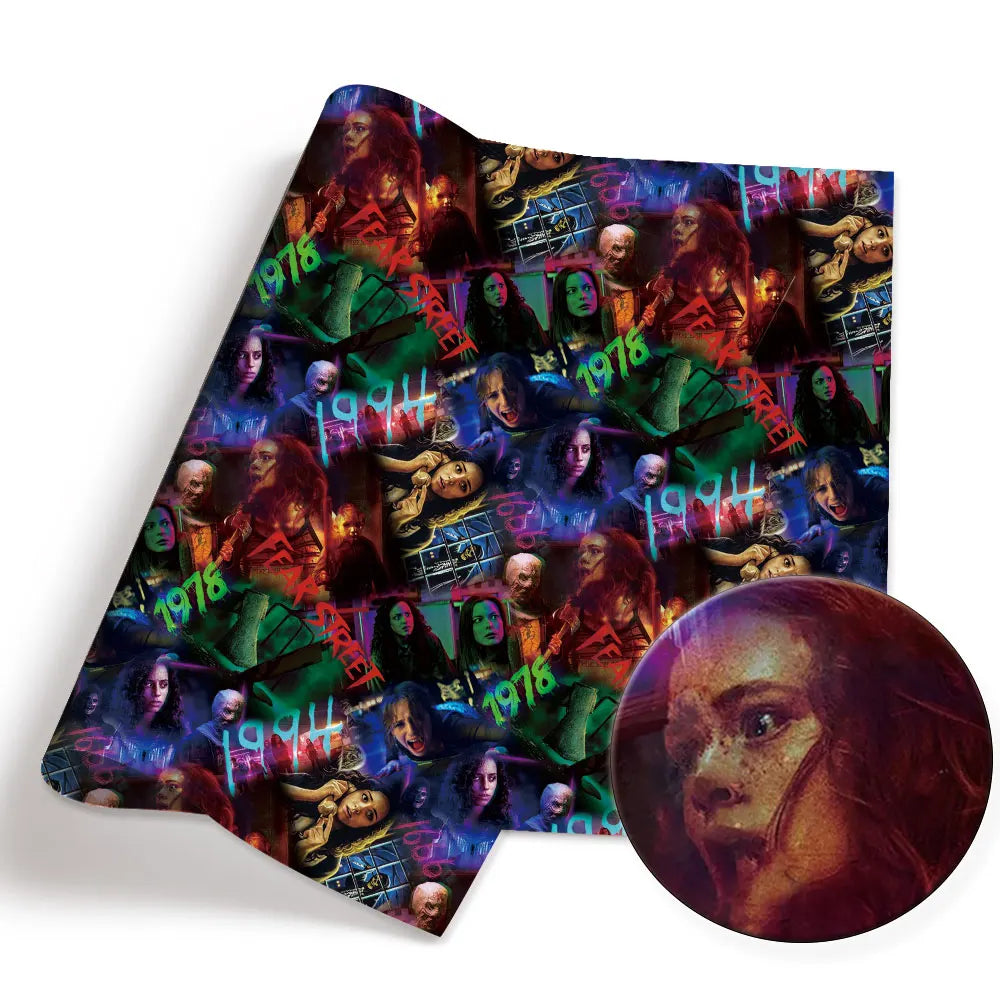 printed fabric 140x50cm