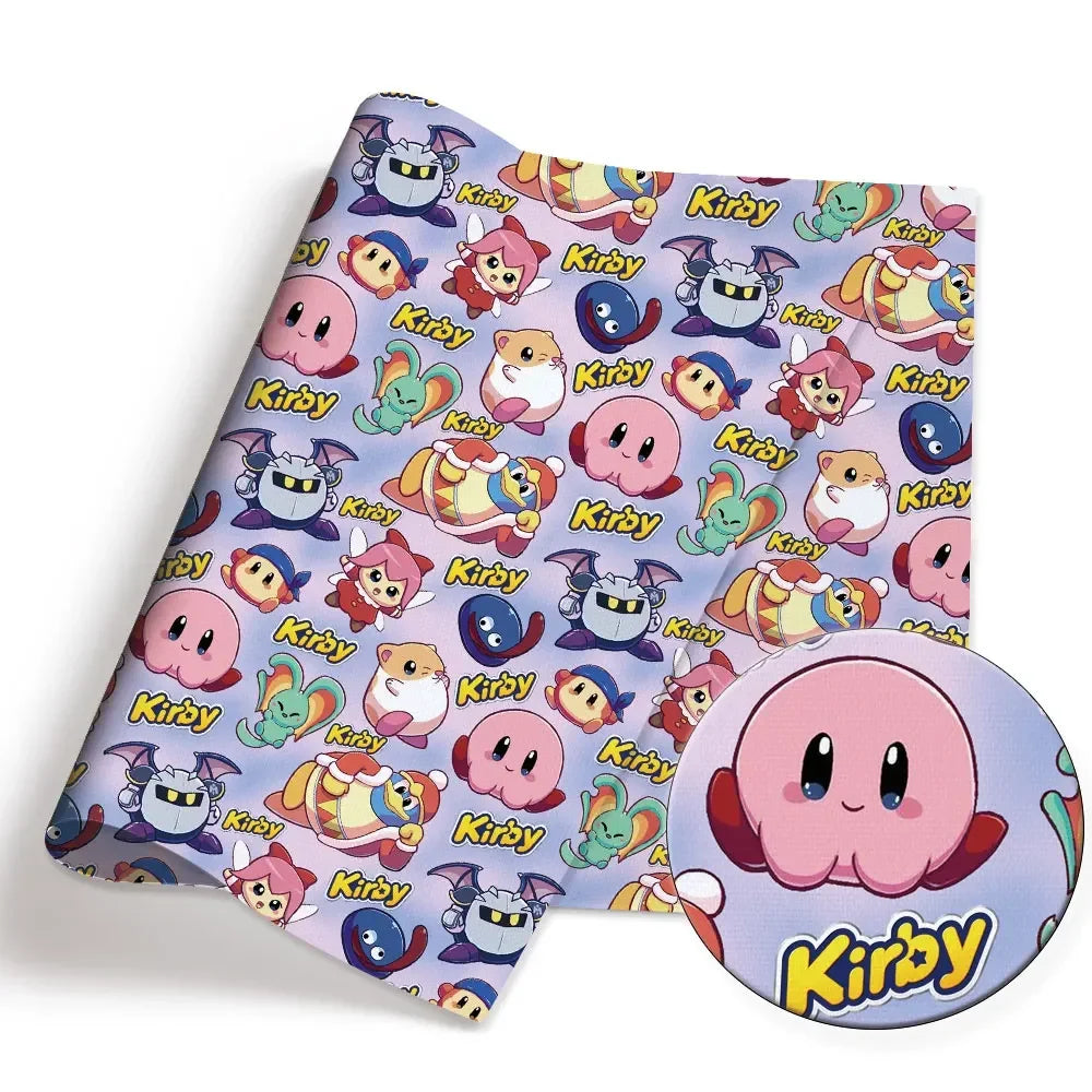 printed fabric 140x50cm