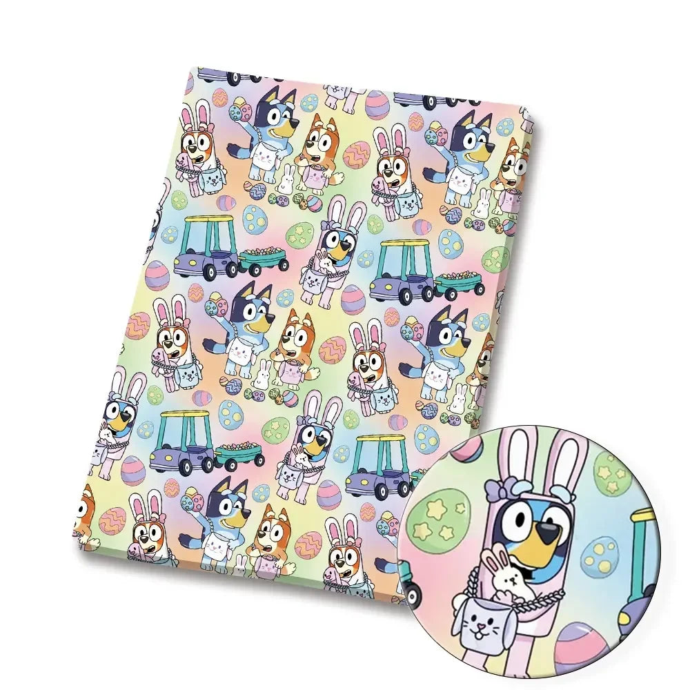 printed fabric 140x50cm