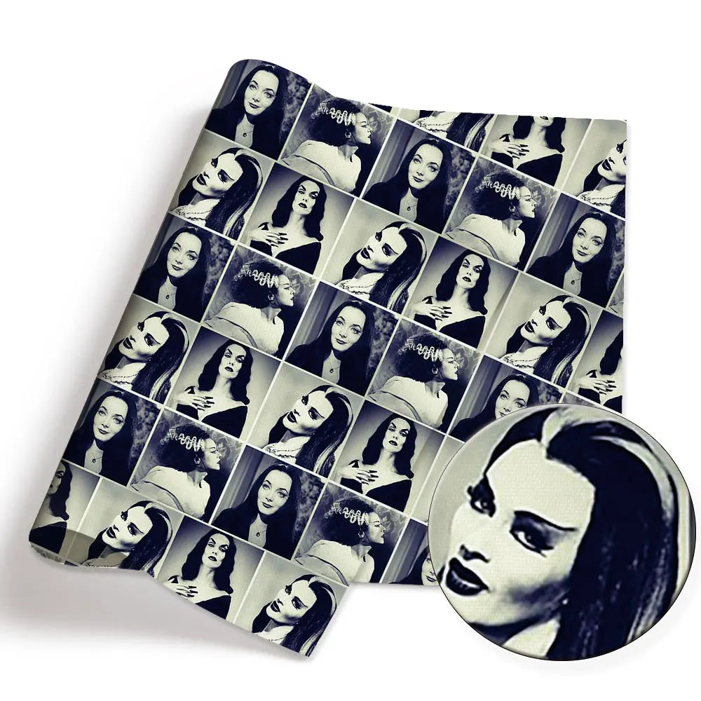 printed fabric 140x50cm