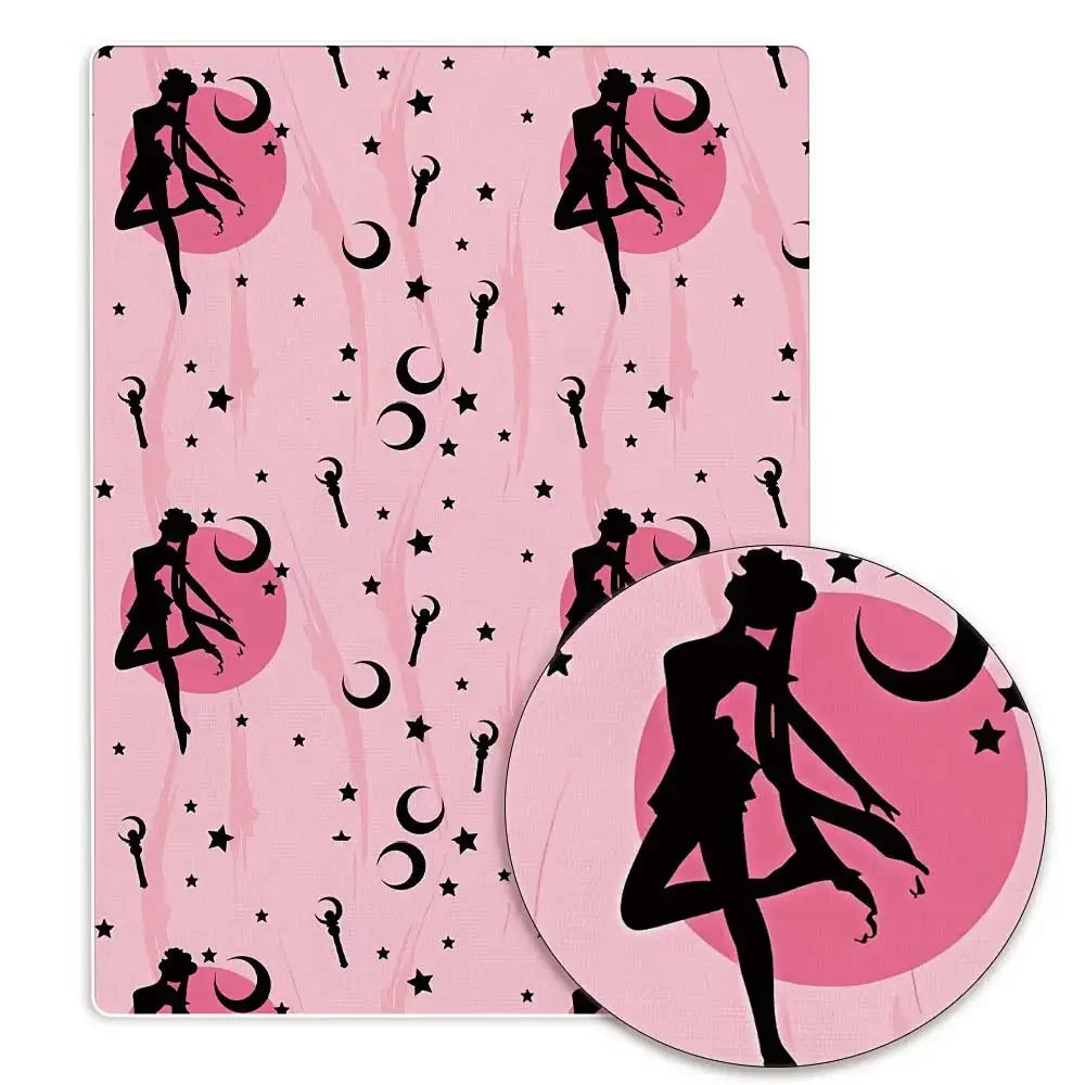 printed fabric 140x50cm