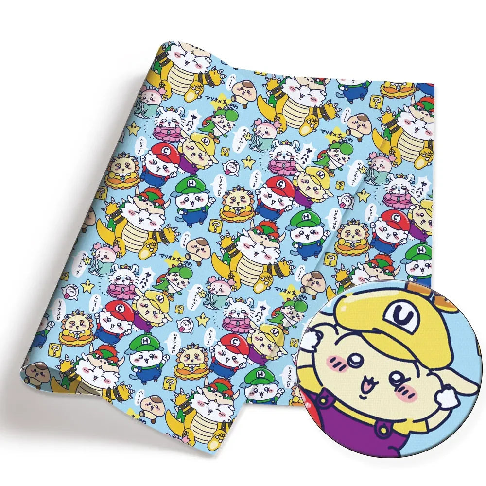 printed fabric 140x50cm