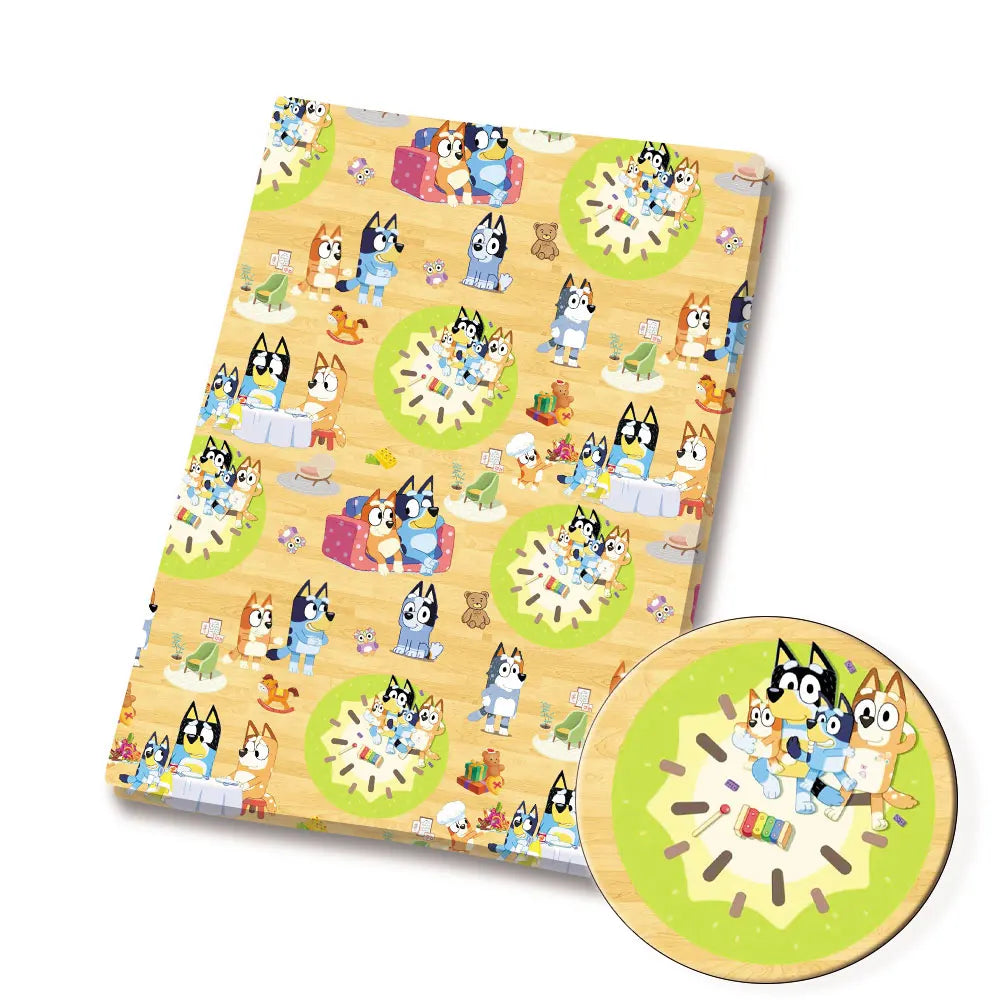 printed fabric 140x50cm