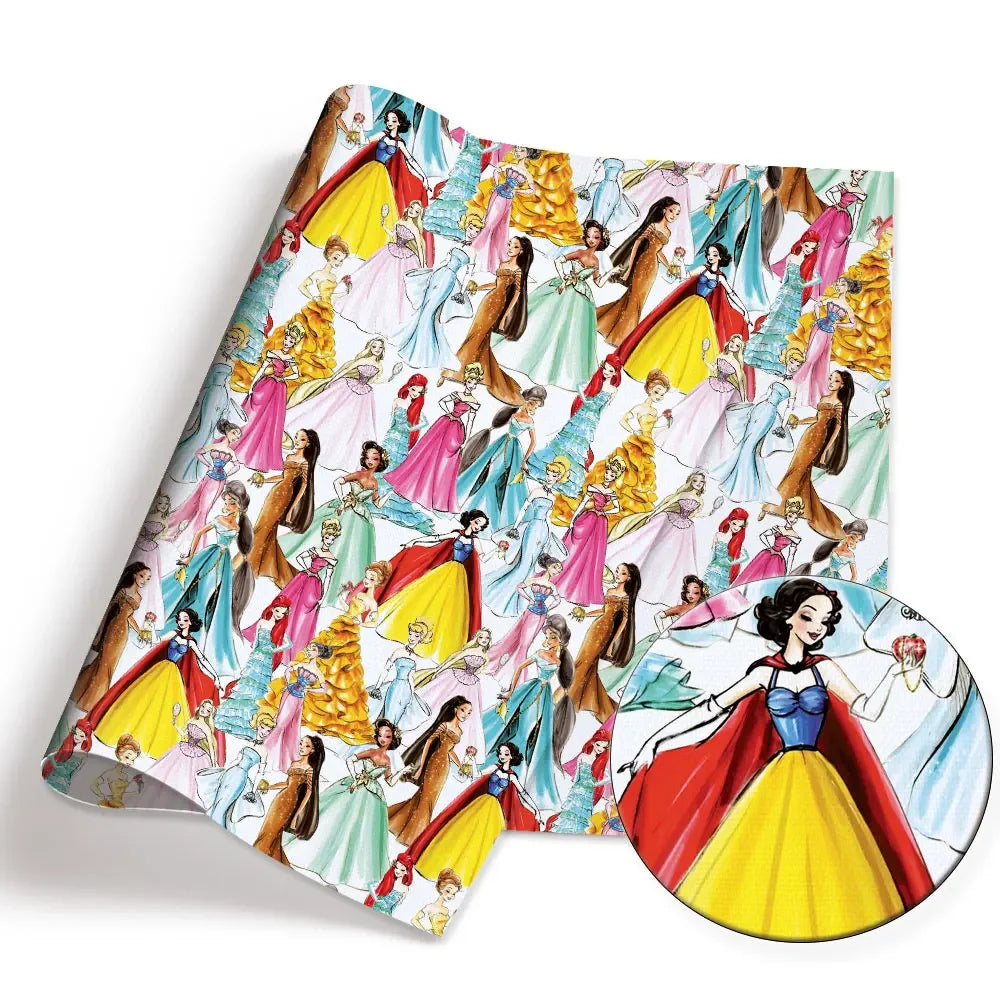 printed fabric 140x50cm