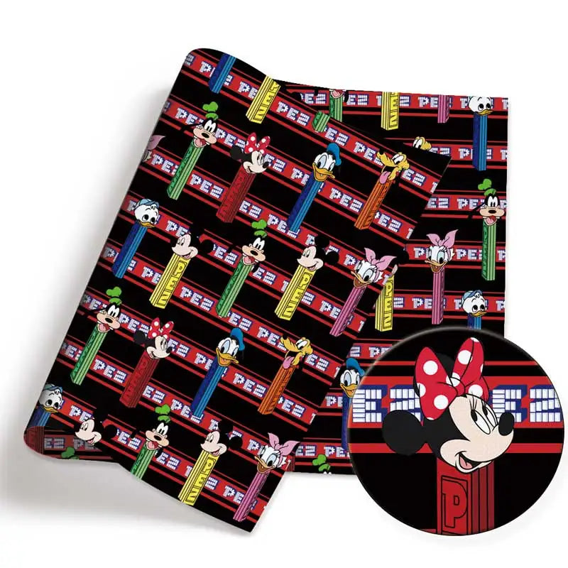 printed fabric 140x50cm