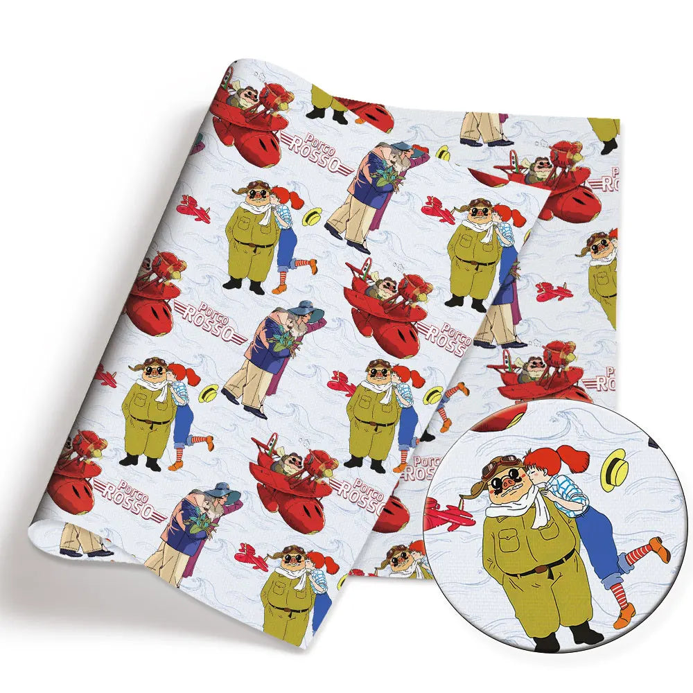 printed fabric 140x50cm