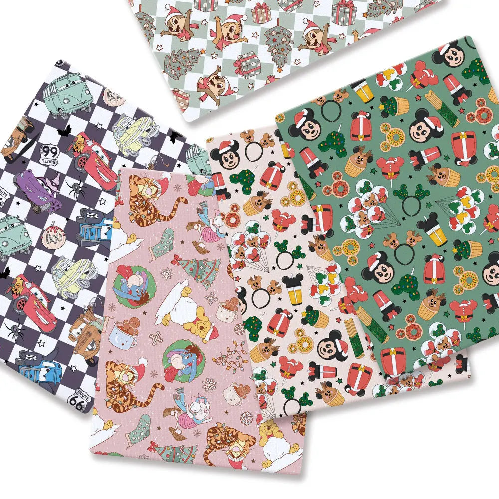 printed fabric 140x50cm