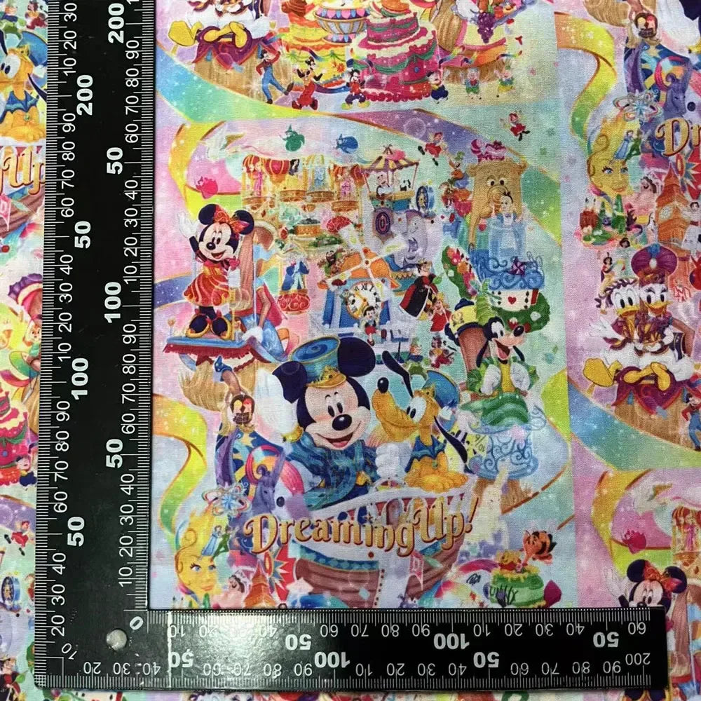 printed fabric 140x50CM