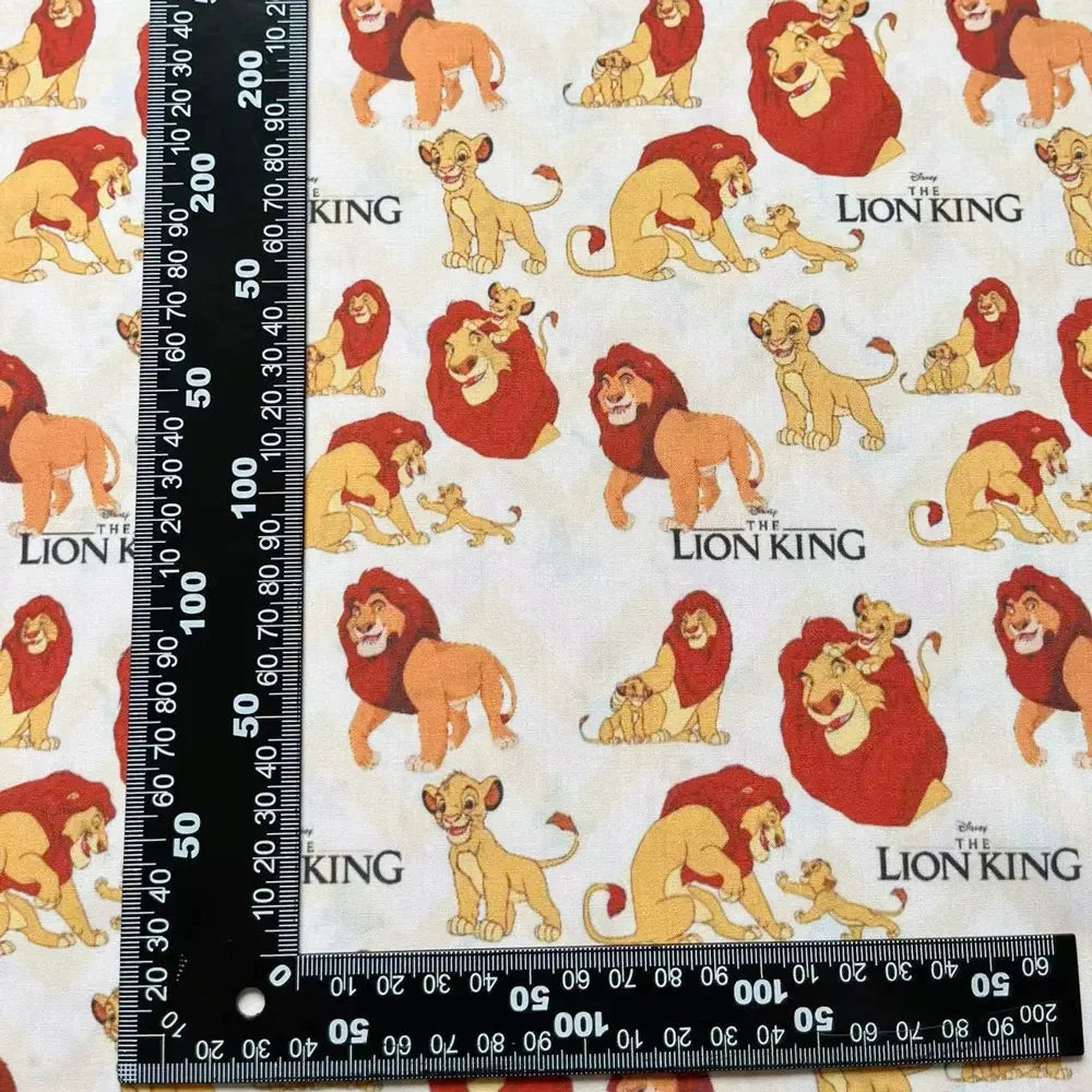 printed fabric 140x50CM