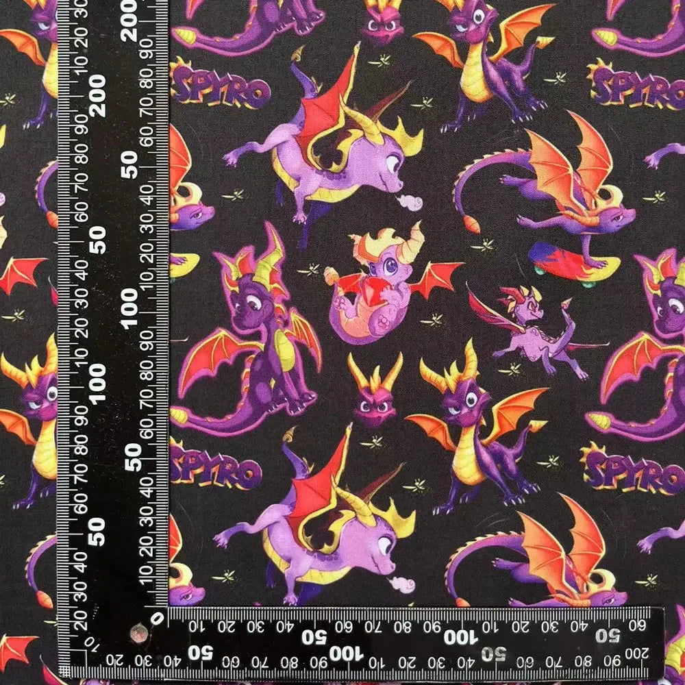 printed fabric 140x50CM