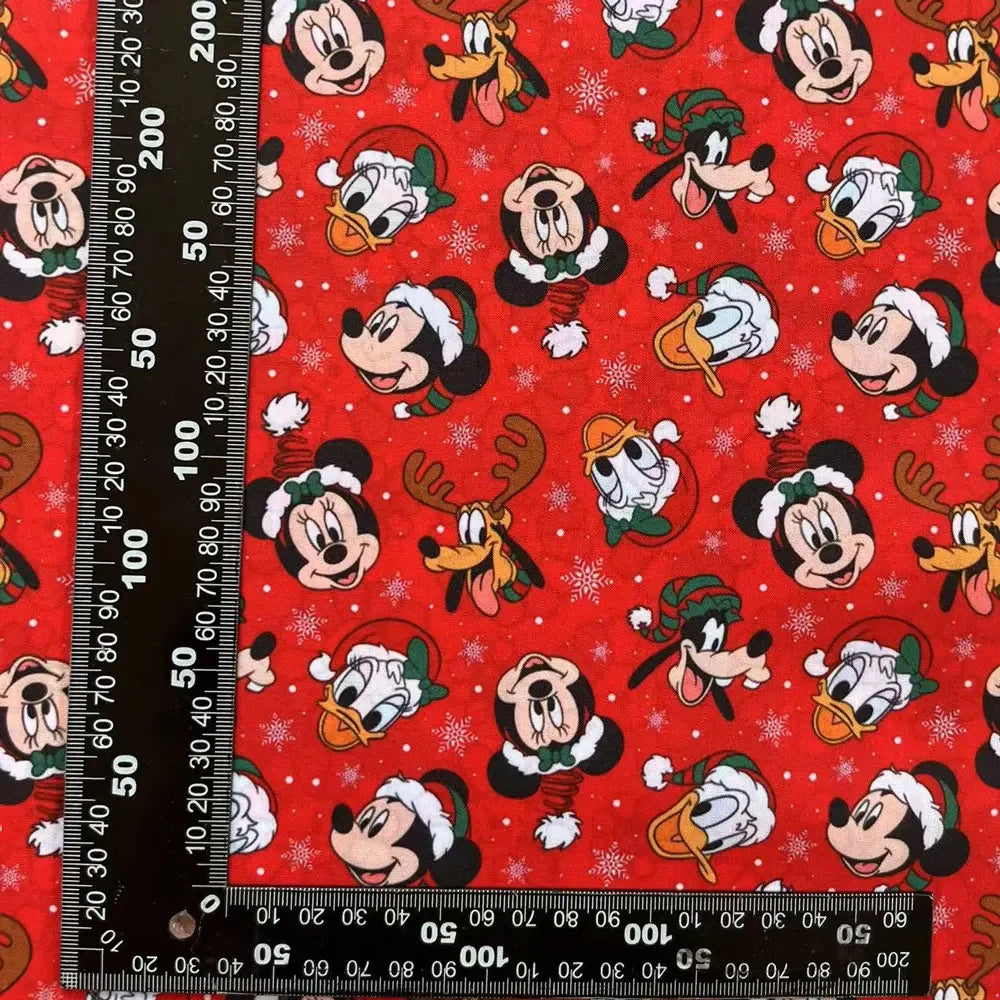 printed fabric 140x50CM