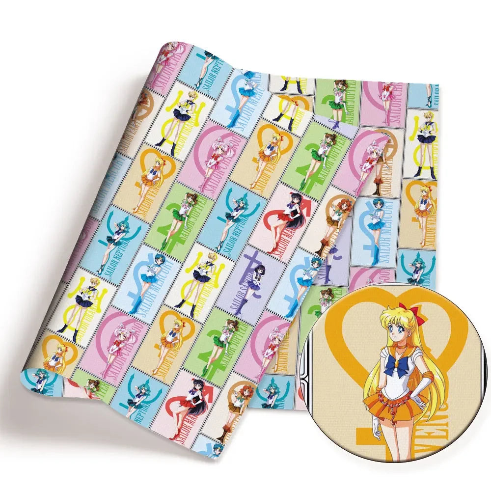 printed fabric 140x50cm