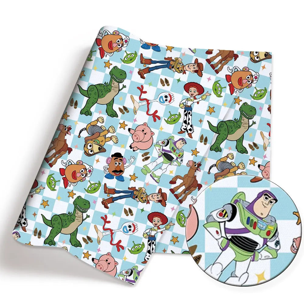 printed fabric 140x50cm