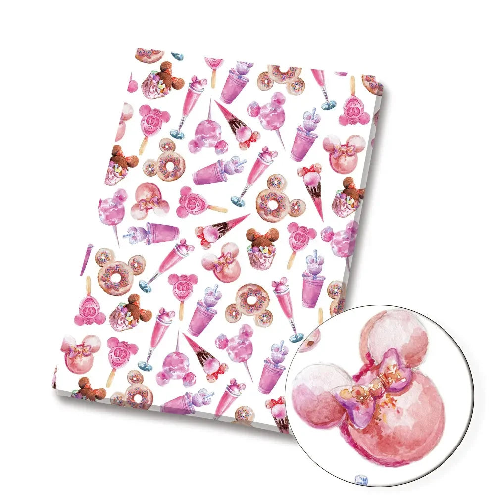 printed fabric 140x50CM