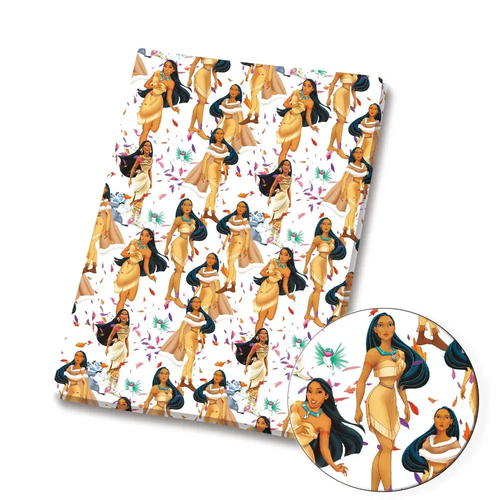 printed fabric 140x50CM