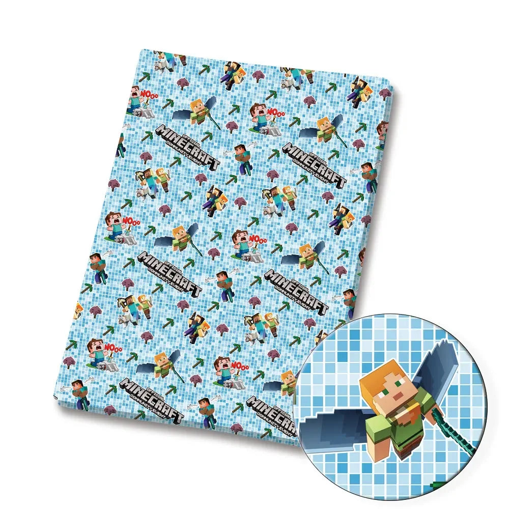 printed fabric 140x50cm