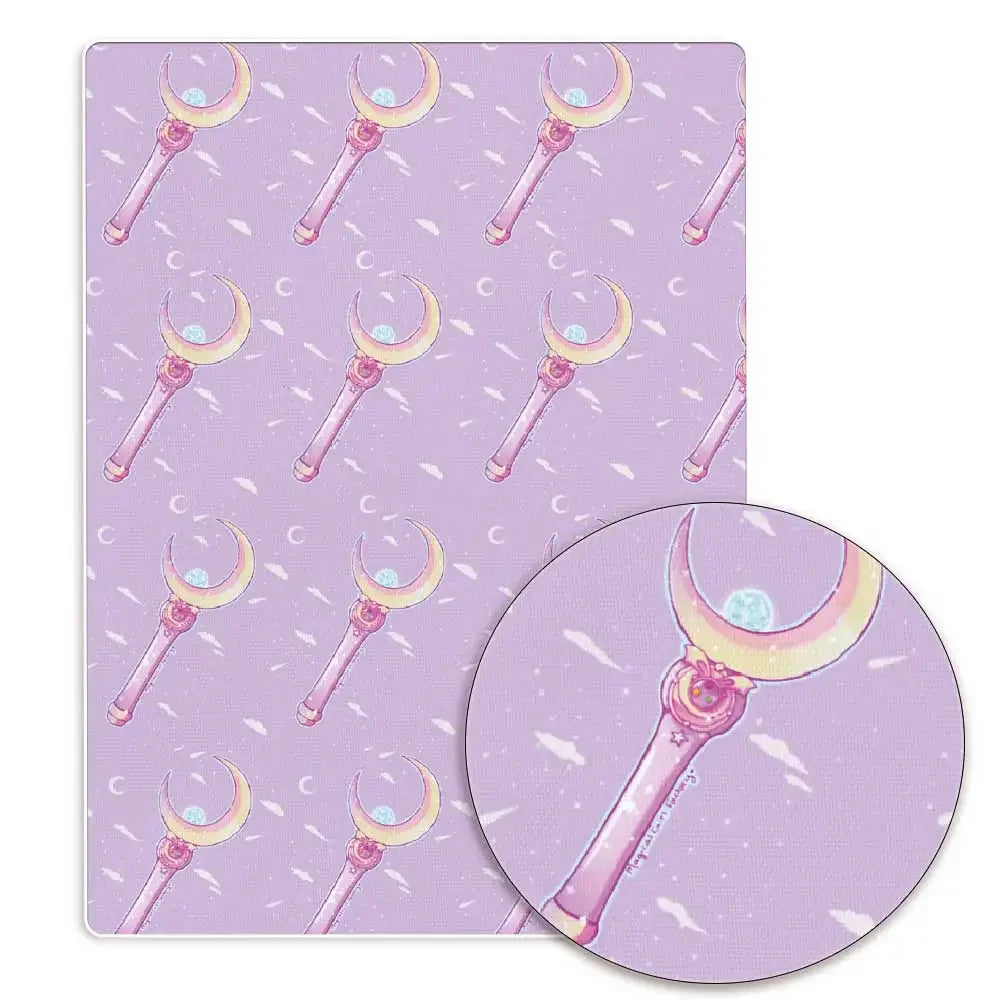 printed fabric 140x50cm