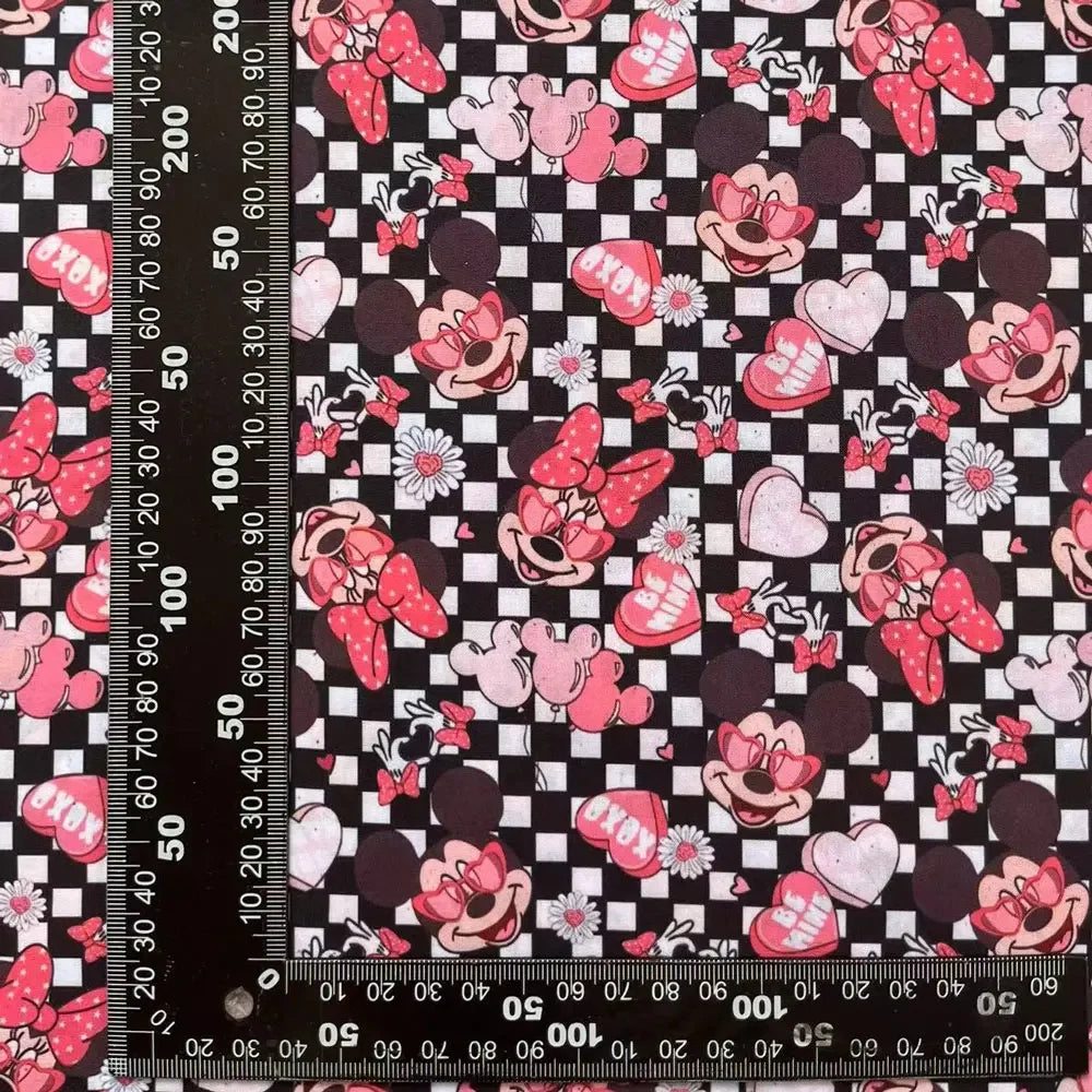 printed fabric 140x50CM
