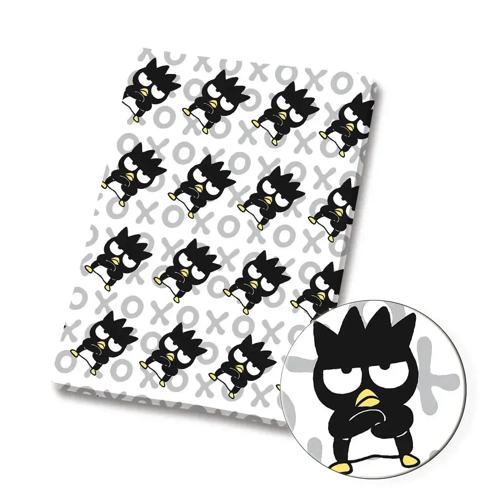 printed fabric 140x50cm