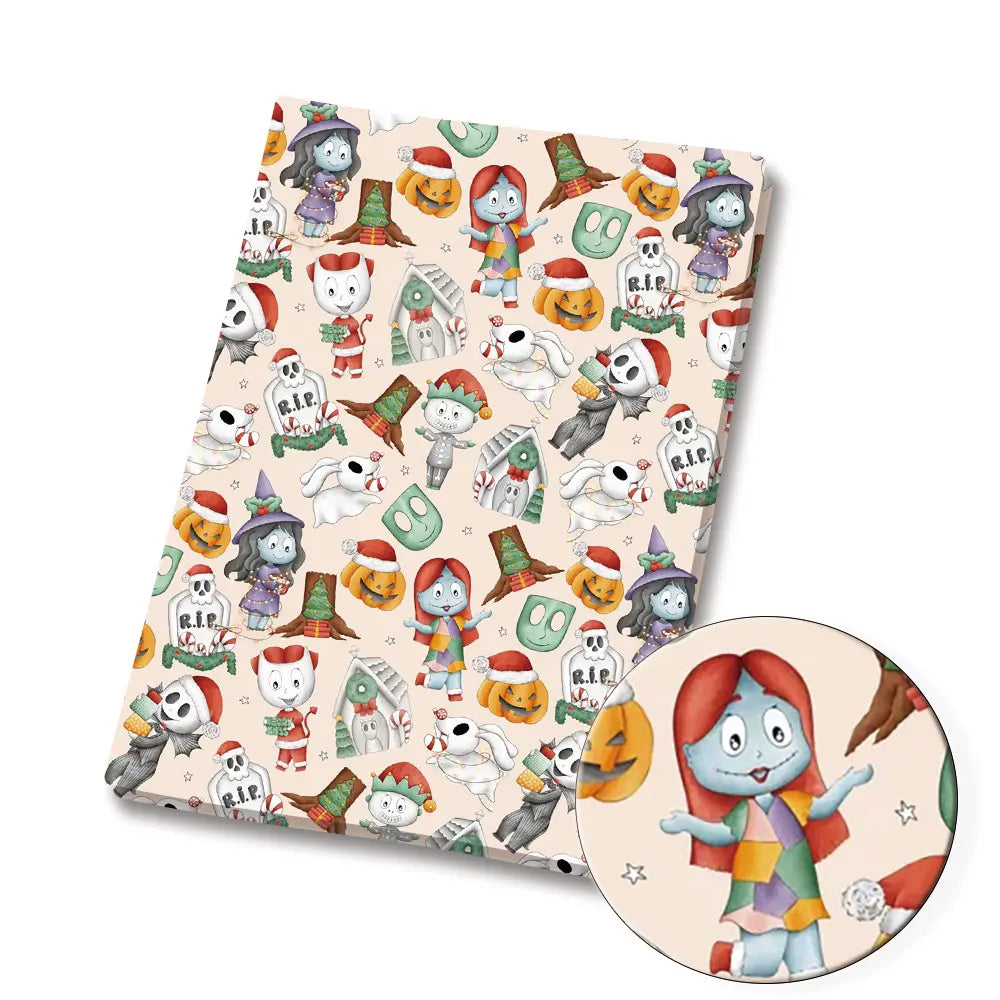 printed fabric 140x50cm