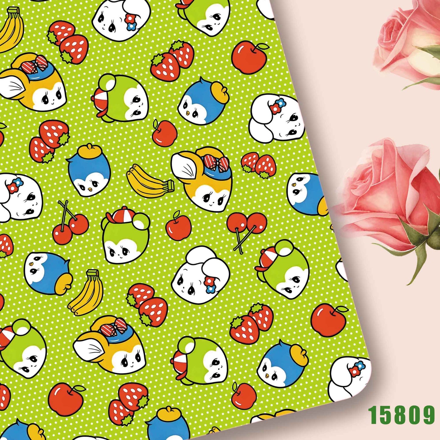 printed fabric 140x50cm15804
