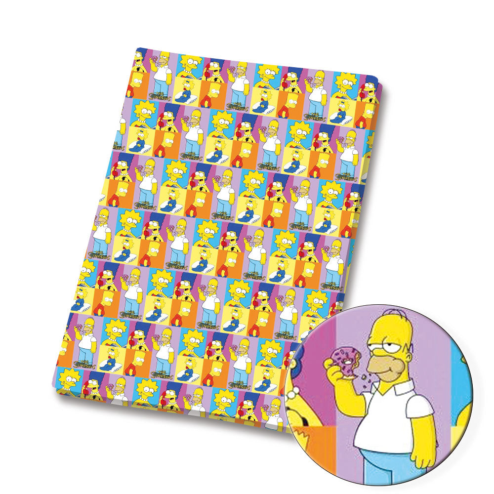 printed fabric 140x50cm