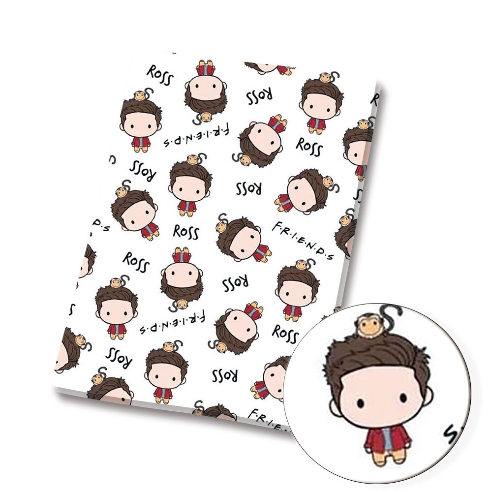 printed Fabric 140*50cm