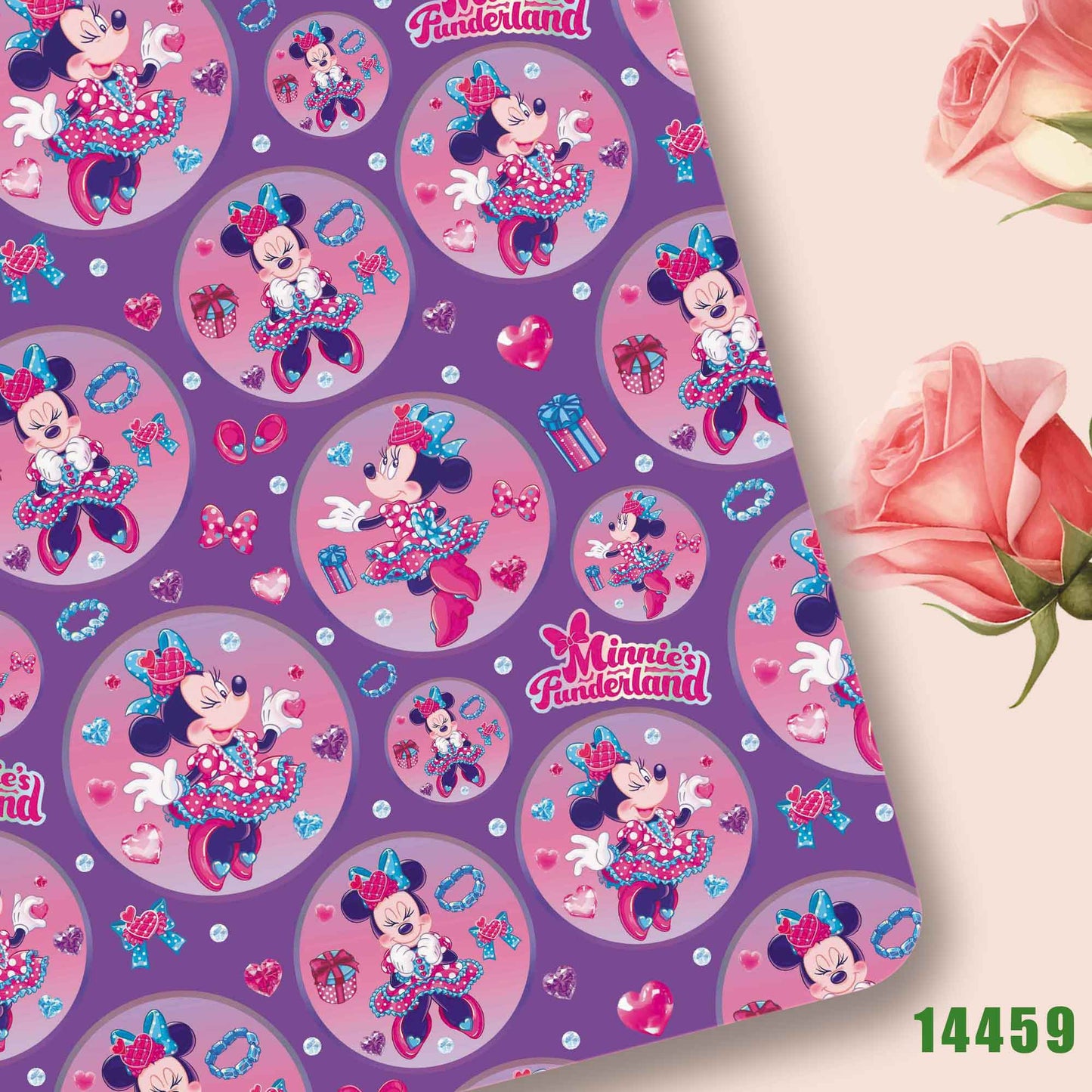 printed Fabric 140*50cm14467