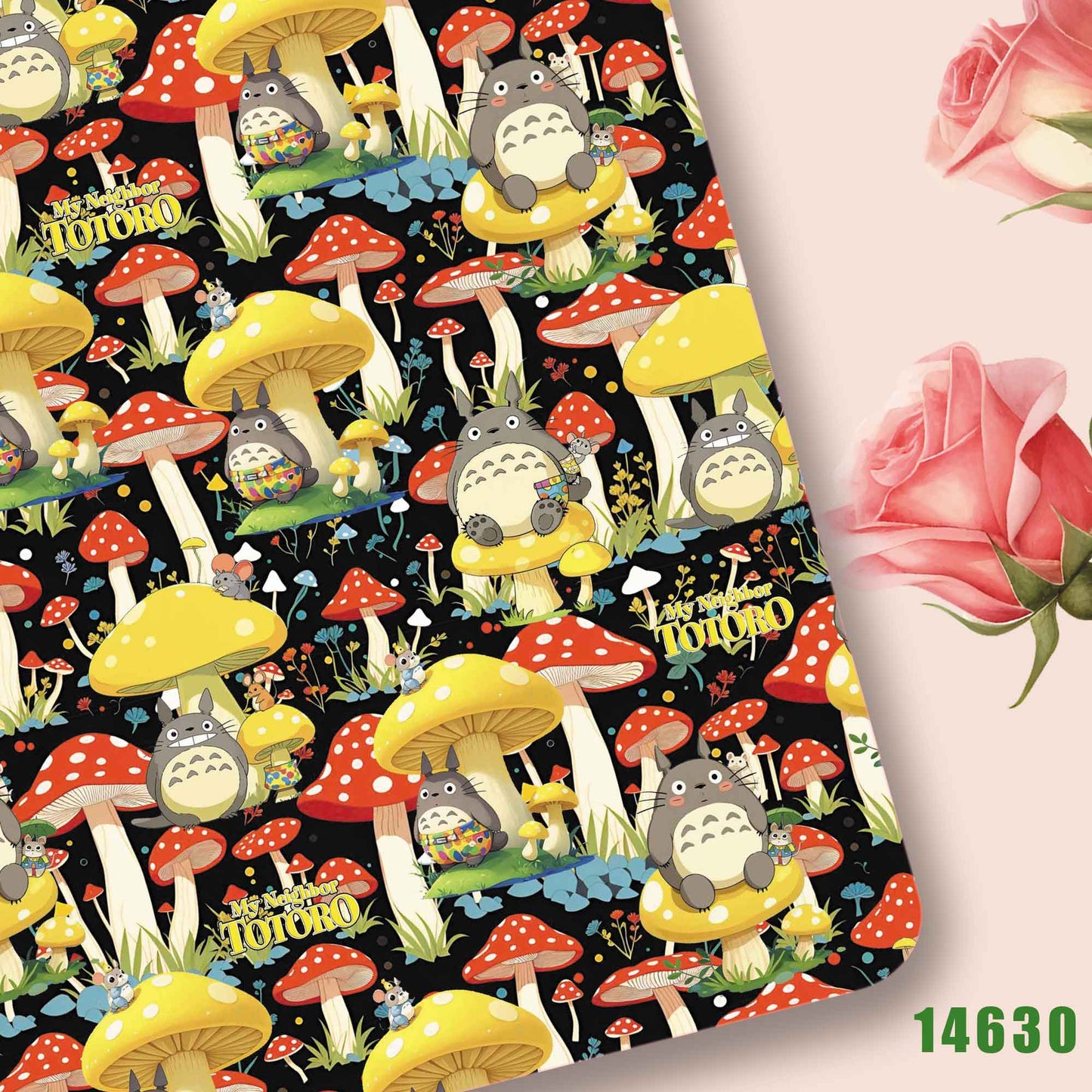 printed fabric 140x50cm14626