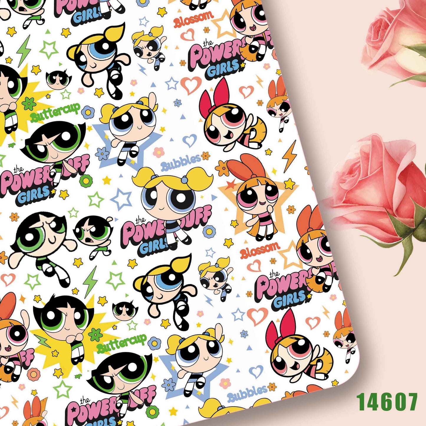 printed fabric 140x50cm14615