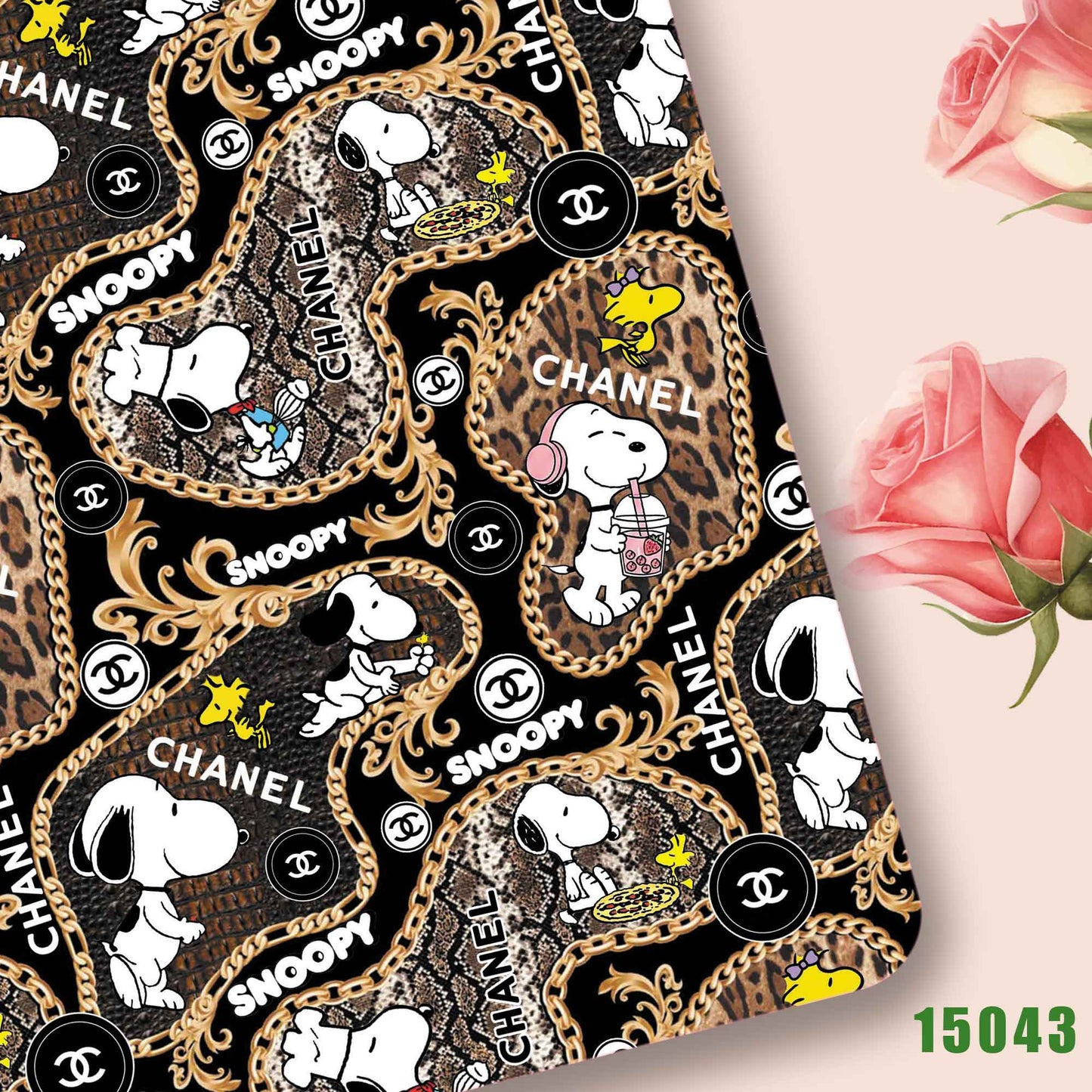 printed fabric 140x50cm15042