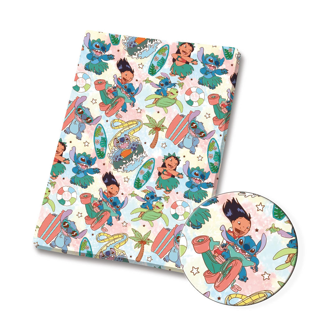 printed fabric 140x50cm