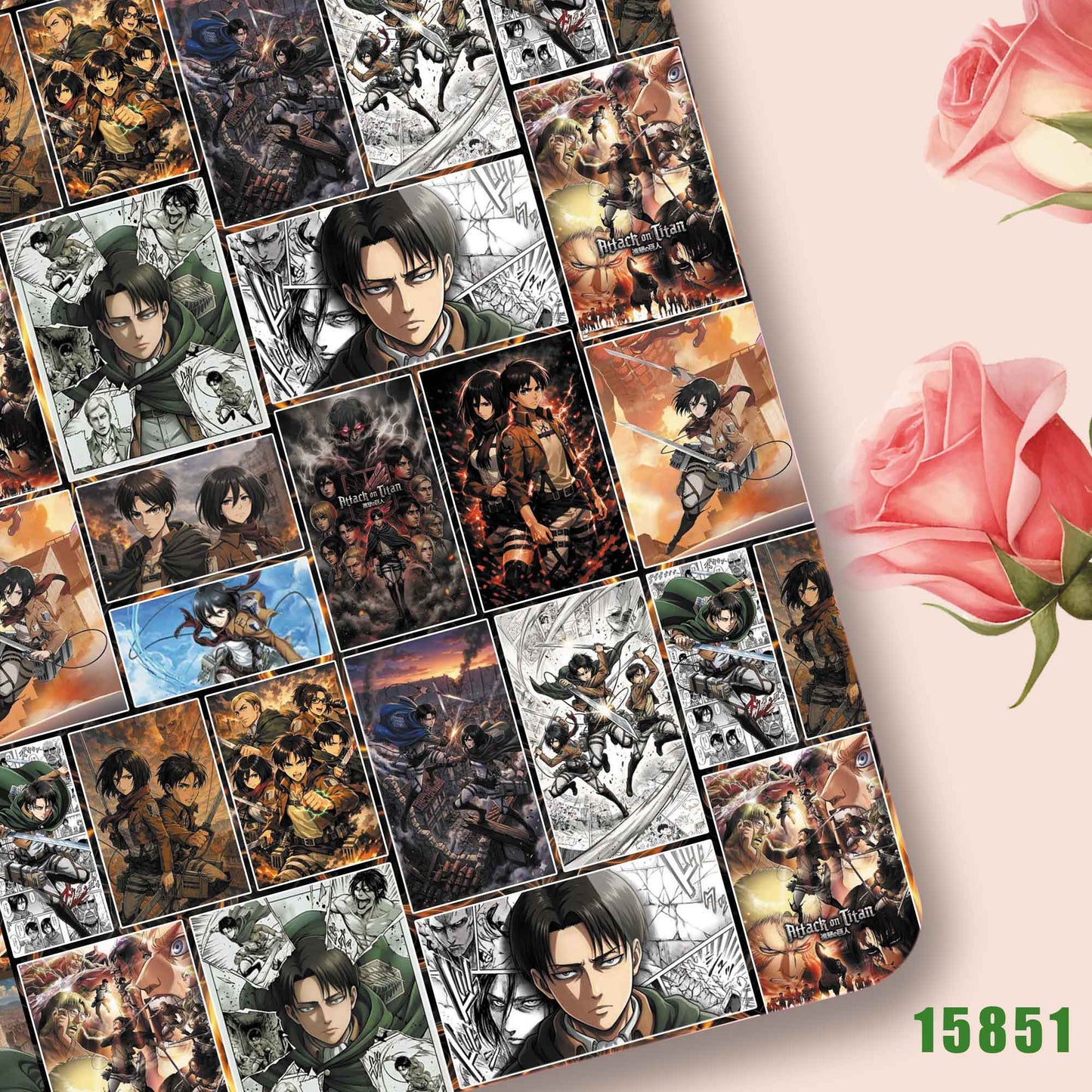 printed fabric 140x50cm15849