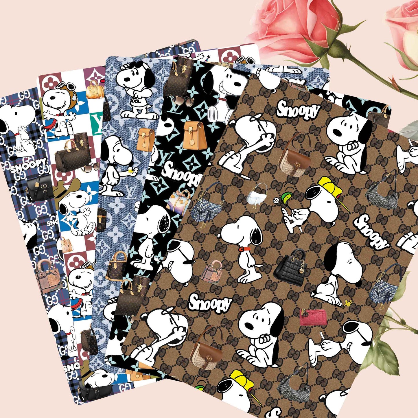printed fabric 140x50cm14232
