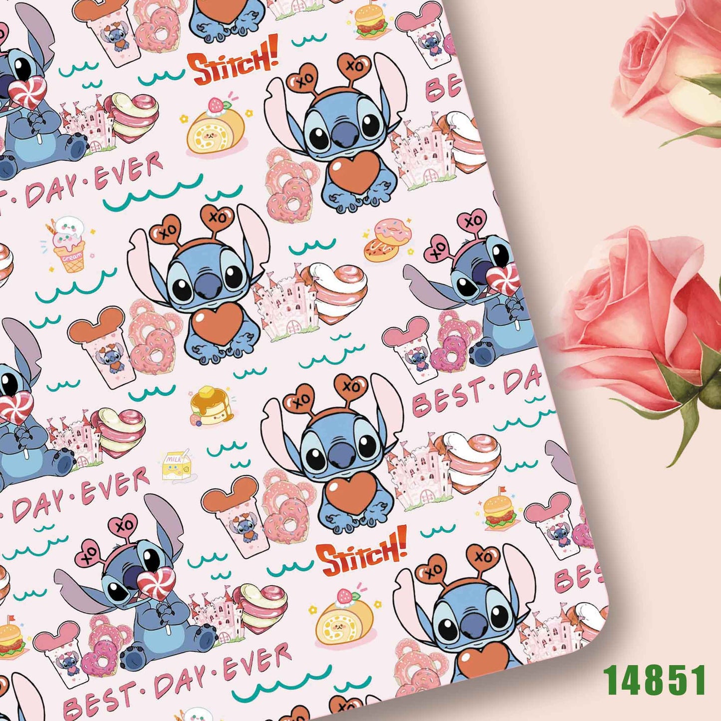 printed fabric 140x50cm14850