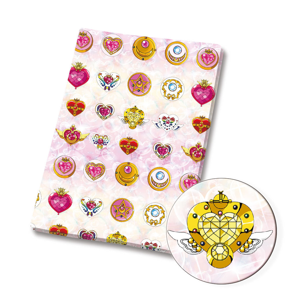 printed fabric 140x50cm