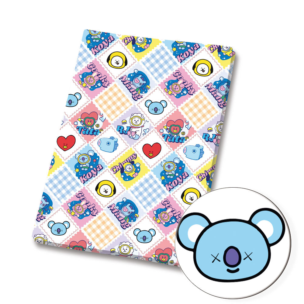 printed fabric 140x50cm