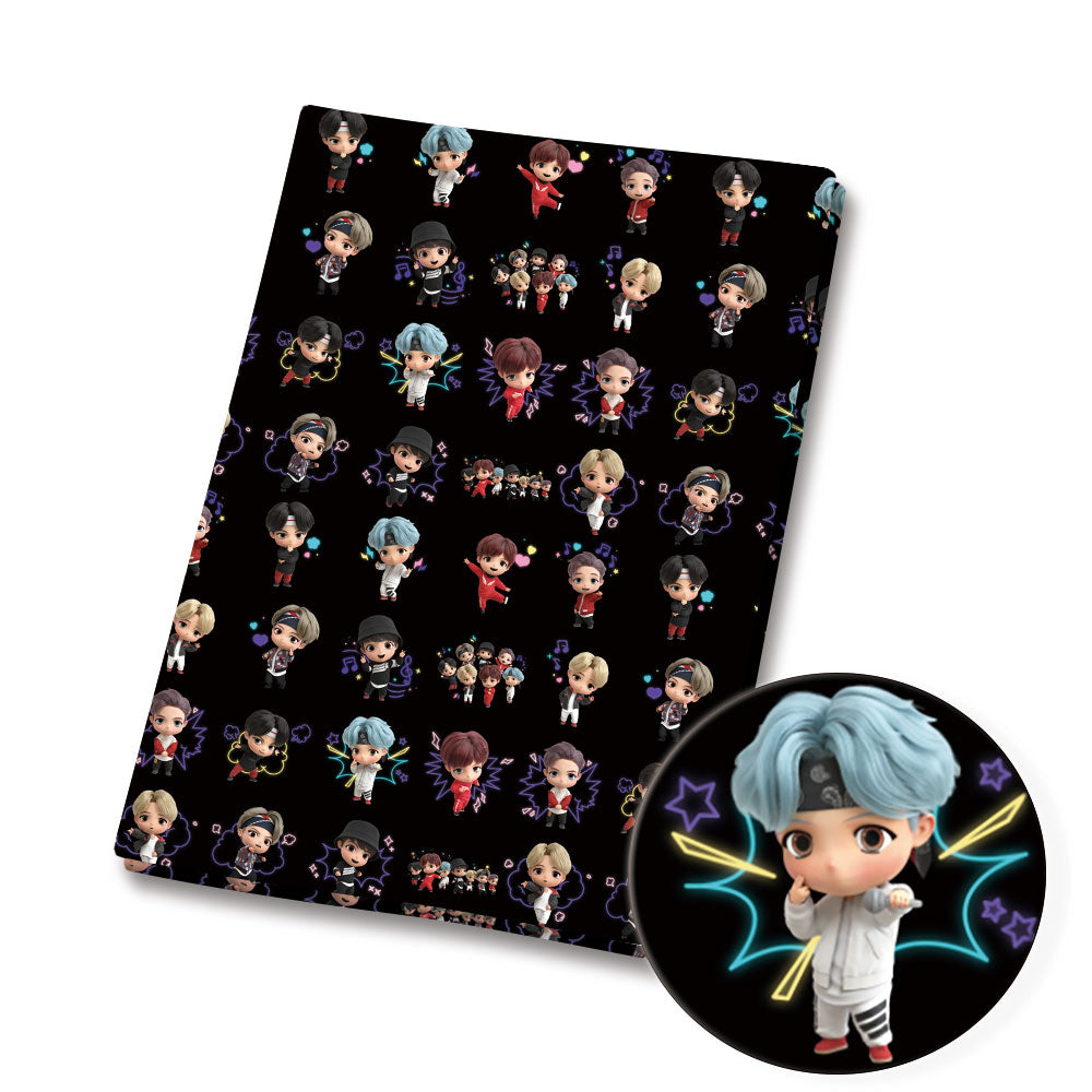 printed fabric 140x50cm