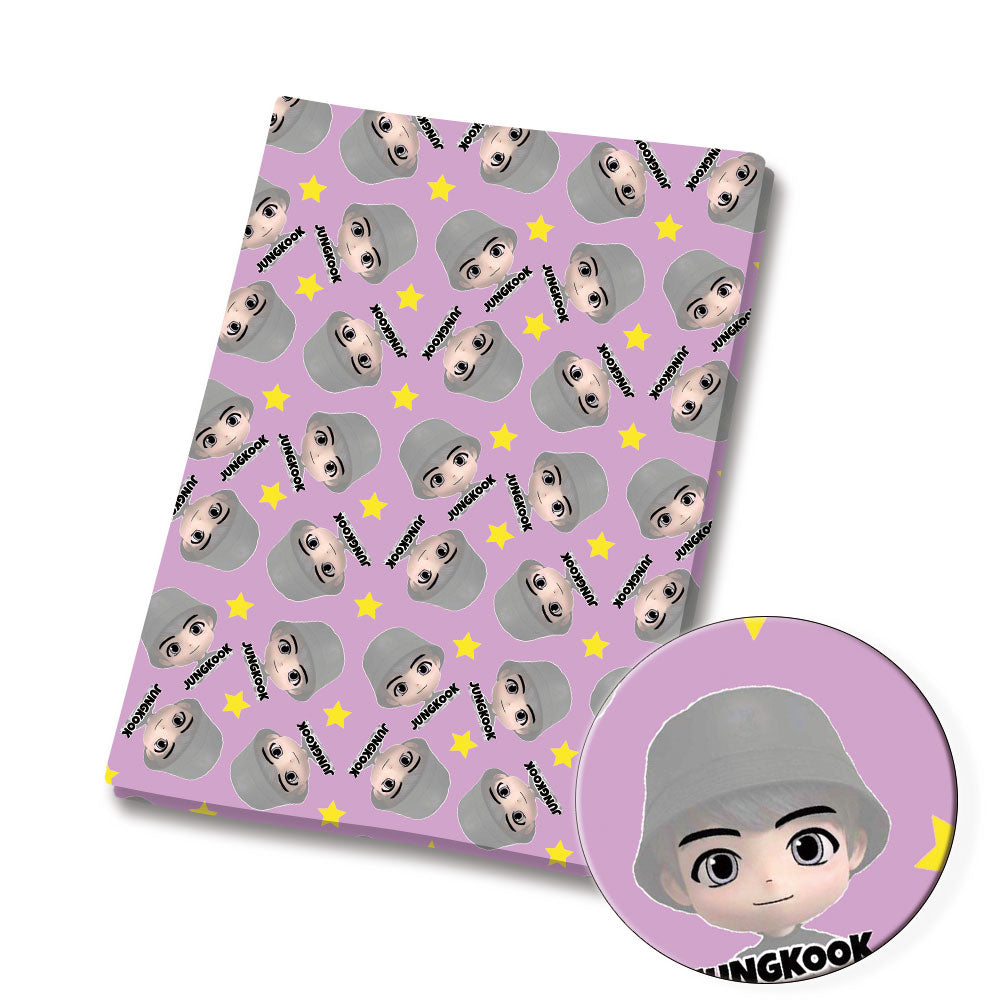 printed fabric 140x50cm