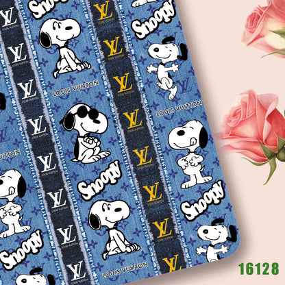 printed fabric 140x50cm16120