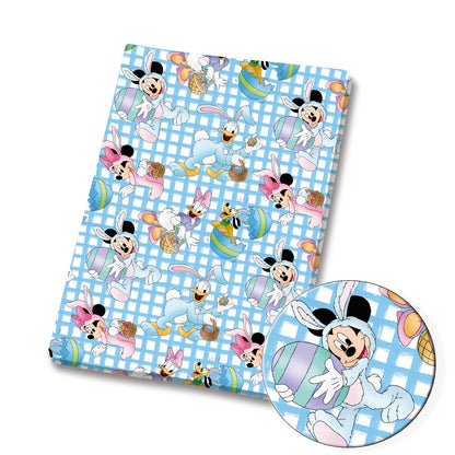 printed fabric 140x50cm