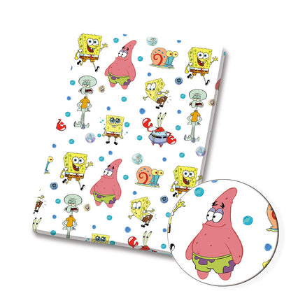 printed fabric 140x50cm