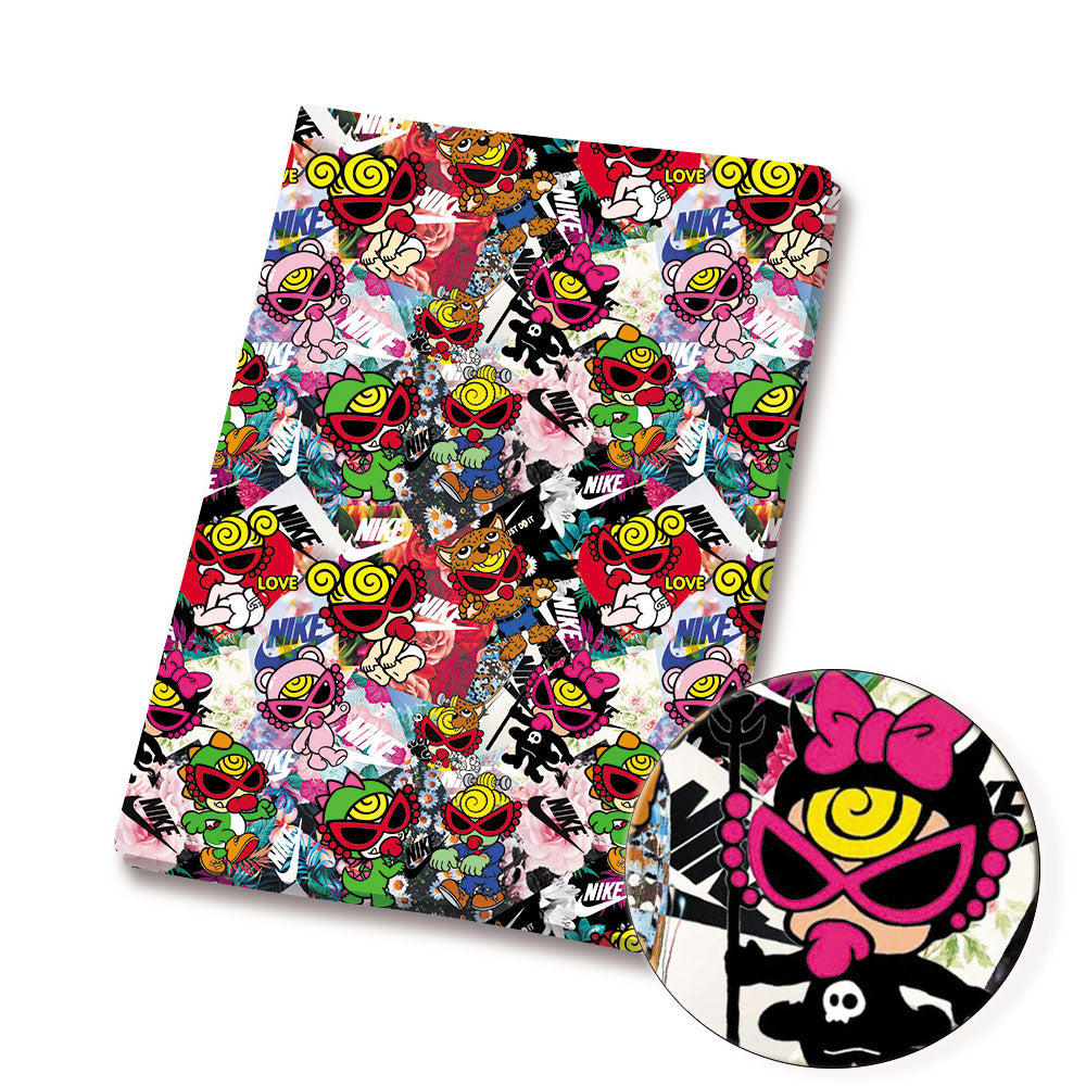printed fabric 140x50cm11923
