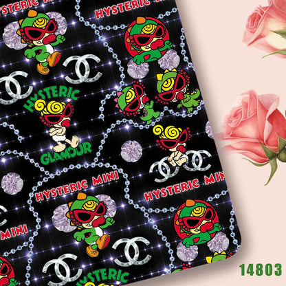 printed fabric 140x50cm14799