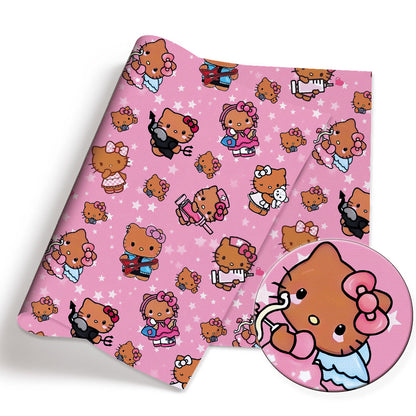 printed Fabric 140*50cm48733