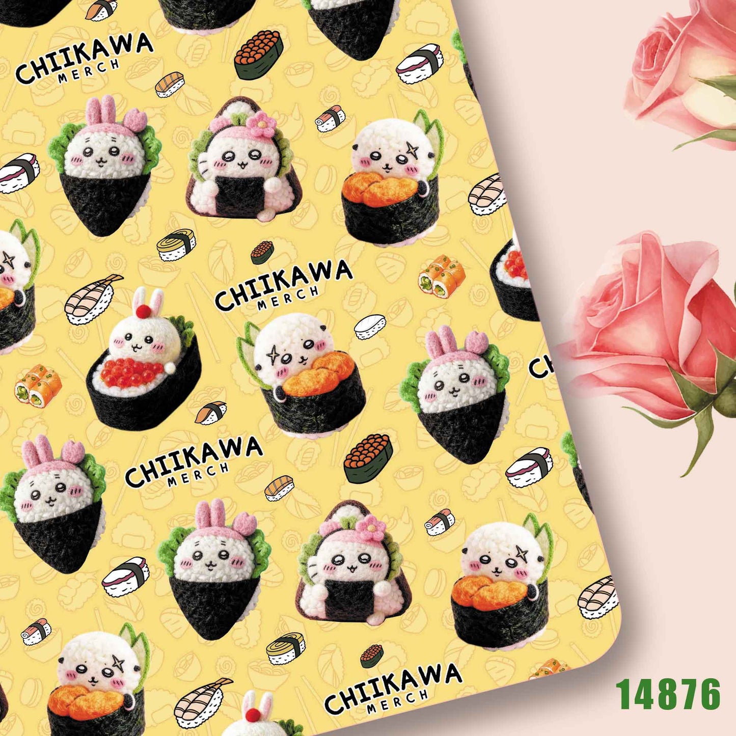 printed fabric 140x50cm14829