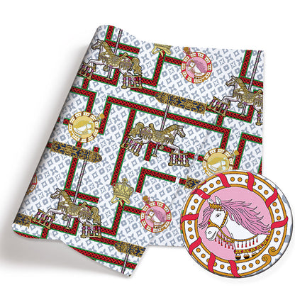 printed fabric 140x50cm48829