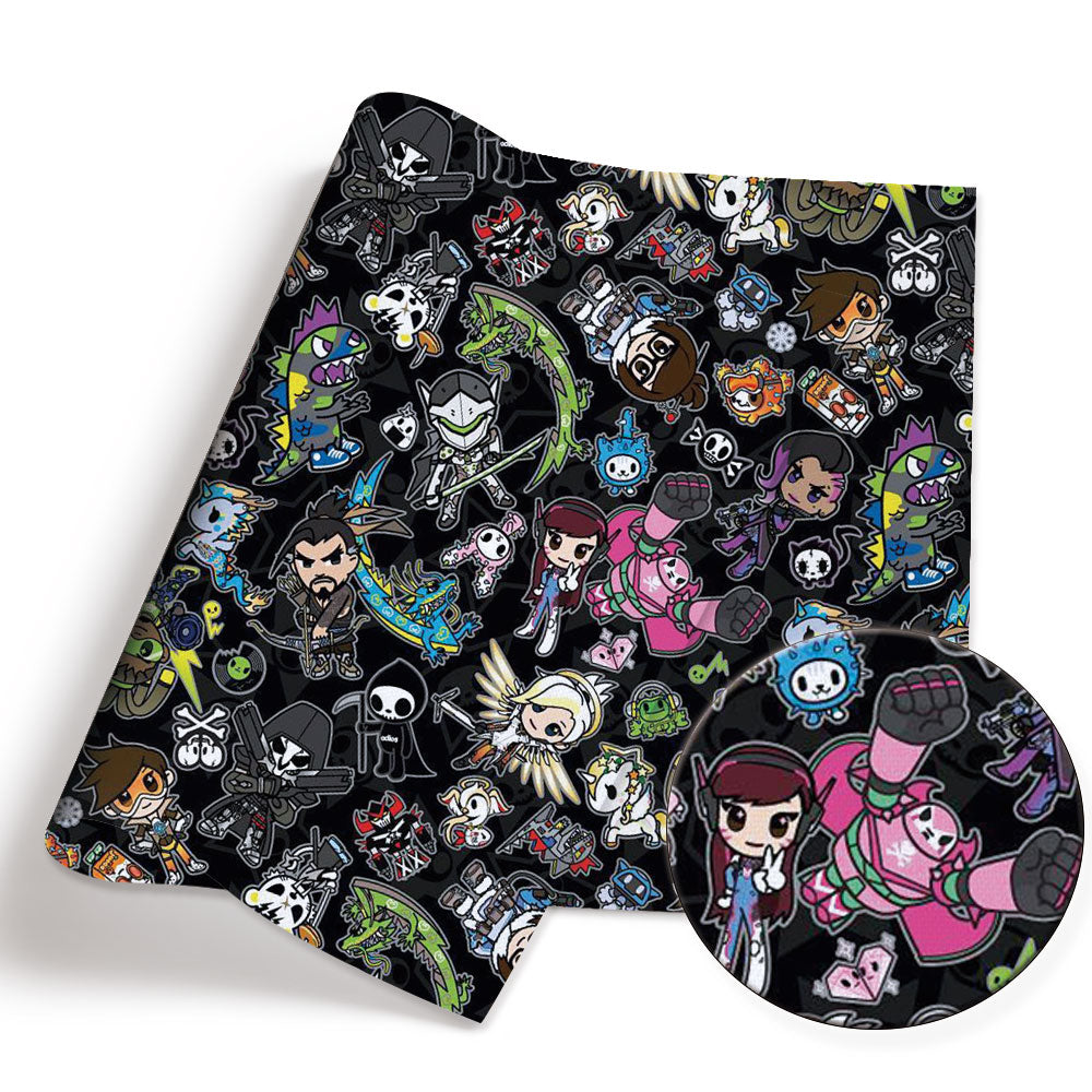 printed Fabric 140*50cm